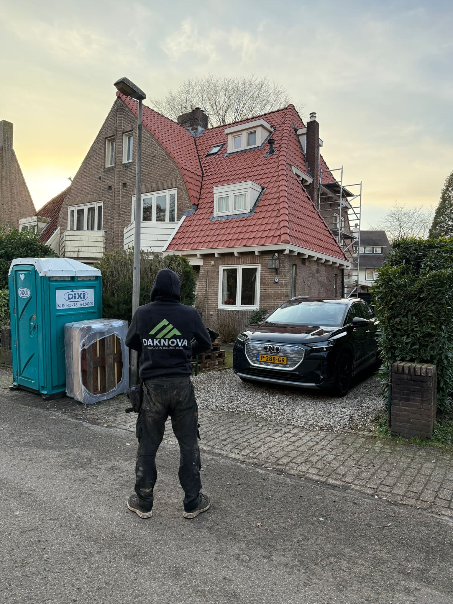 DAK NOVA B.V. team aan het werk